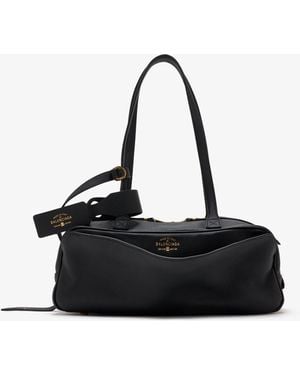 Balenciaga Carrie Bowling Small Bag - Black