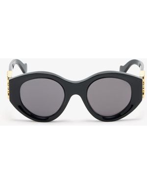 Loewe Anagram Sunglasses - Gray