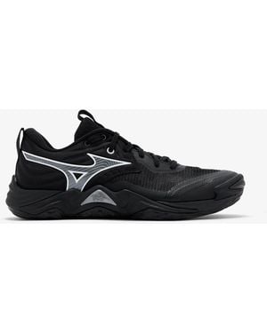 Mizuno Wave Momentum Elite Sneakers - Black