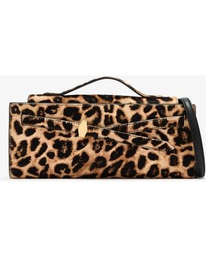 Veronica Beard Dash Clutch - Brown