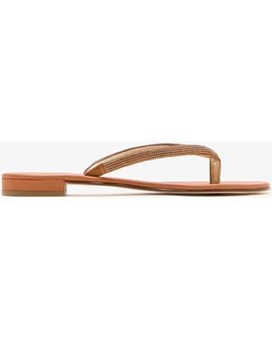 Cornetti Pogliano Sandals - White