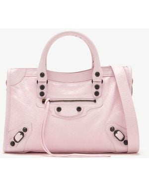 Balenciaga Le City Small Bag - Pink
