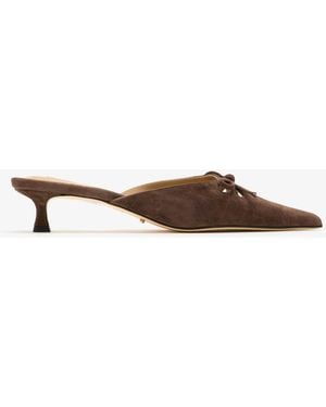 Tony Bianco Cammie Mules - White