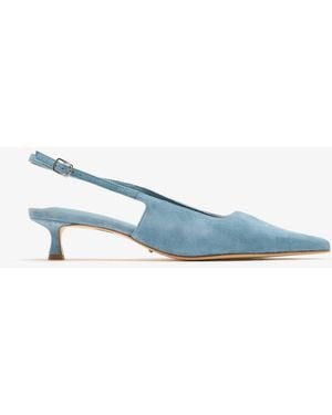 Tony Bianco Crush Slingback Pumps - Blue