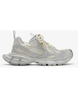 Balenciaga 3Xl Tulle Sneakers - White