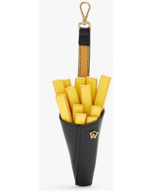 MANC French Fries Bag Charm - White