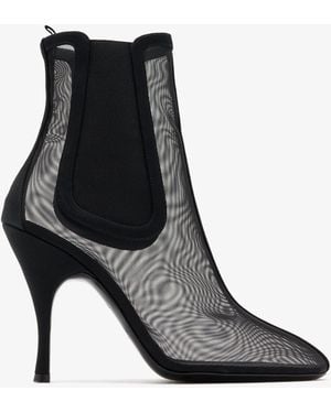 Alaïa Chelsea Boots - Black