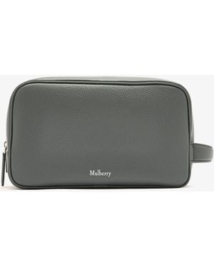 Mulberry Heritage Wash Case - Gray