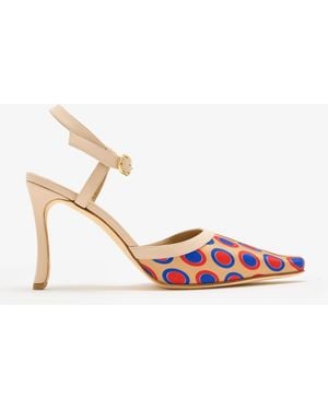 Manolo Blahnik Morfia Ankle Strap Pumps - Pink