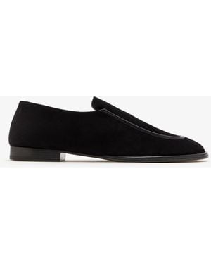 Neous Polaris Suede Loafers - Black