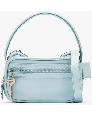 Acne Studios Camero Kit Crossbody Bag - Blue