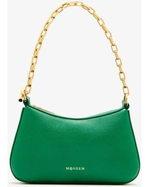 ショルダーバッグ・ポシェット ALEXANDER MCQUEEN Women Shoulder Bags 7557031BLE23510 Green Designer Handbags | Luxury Handbags | Alexander McQueen US