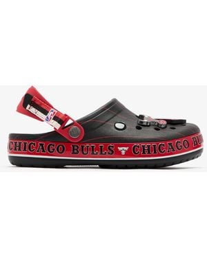 Crocs™ X Nba Chicago Bulls Crocband Clogs - Red