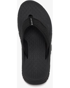 Oakley Operative Flip Flops - Black