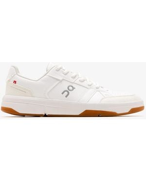 On Shoes The Roger Clubhouse Sneakers - White