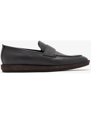 Neil Barrett Grana Loafers - White