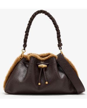 Jimmy Choo Cinch M Bag - Black