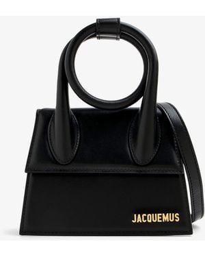 Jacquemus Le Chiquito Noeud Bag - Black