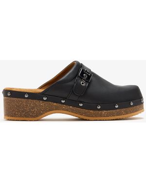 Scholl Pescura Clogs - Brown