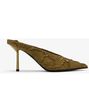 Le Silla Clivage Mules - Green