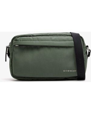 Givenchy Essential U Crossbody Bag - Green