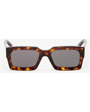 Celine 3 Dots Rectangular Sunglasses - Gray