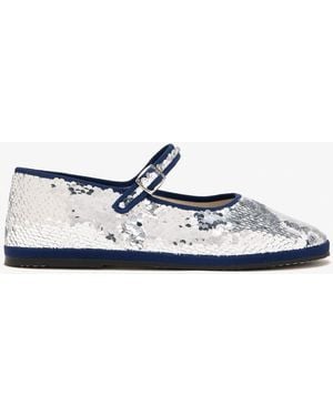 Capulet Bambina Pietra Mary Jane Shoes - White