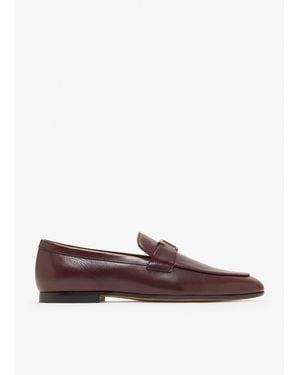 Tod's T Timeless Loafers - Brown