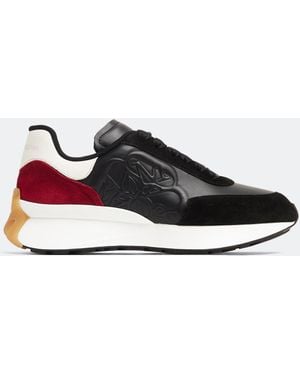 McQueen Sprint Runner Sneakers - White