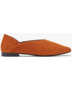 The Lline Arabella Babouche Slippers - White