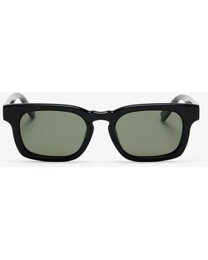 Le Specs Iceman Sunglasses - Gray
