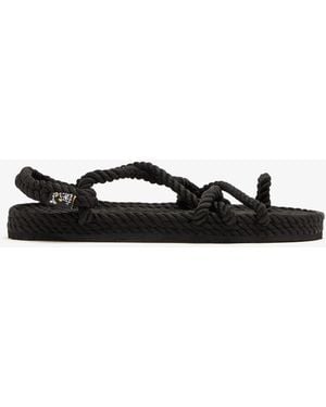 Nomadic State Of Mind Toe Joe Sandals - White