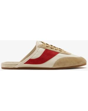 Vince Solstice Sneaker Mules - Pink