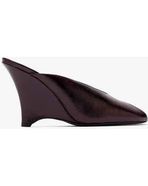 The Lline Charllie Mules - Black
