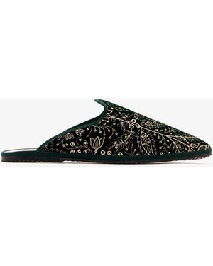 Capulet Amaya Midnight Slippers - Black