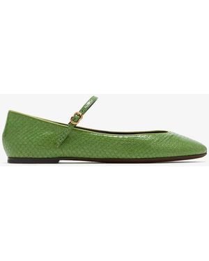 Herbert Levine Rule The Day Ballerinas - Green