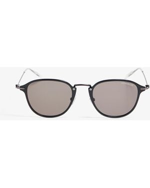 Montblanc Round Sunglasses - Gray