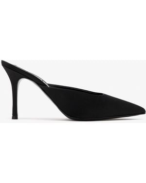 The Lline Mallory Mules - White