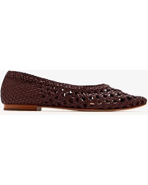 Dragon Diffusion Denise Xxl Ballerinas - Brown