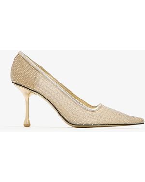 Jimmy Choo Ixia 80 Pumps - White