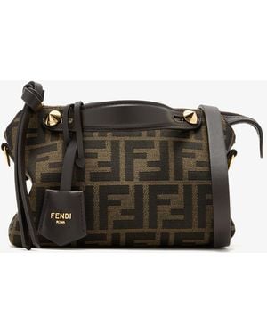Fendi By The Way Soft Mini Bag - Black