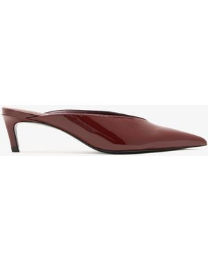 SCHUTZ SHOES Loren Mules - White