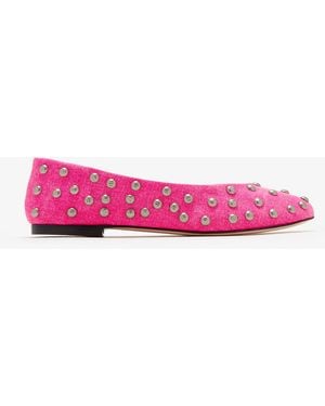 GIMAGUAS Studs Ballerinas - Pink