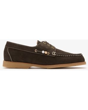 Jacquemus Les Canotiers Boat Shoes - White