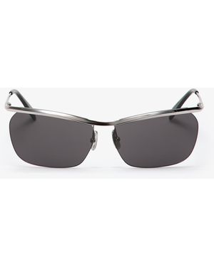 Celine Geometric Sunglasses - Gray