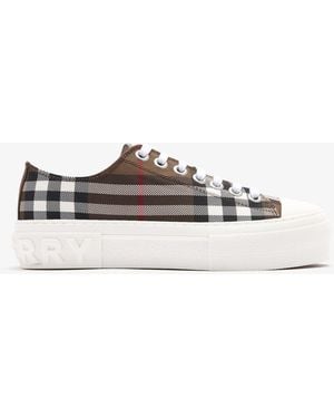 Burberry Low-Top Sneakers - White