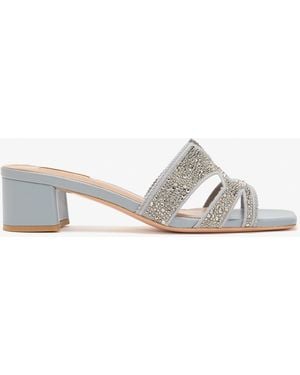 Nicoli Farah Mules - White
