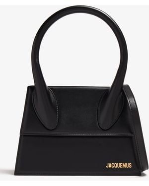 Jacquemus Le Chiquito Grand Bag - Black