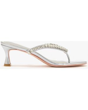 Nicoli Orvella Sandals - White