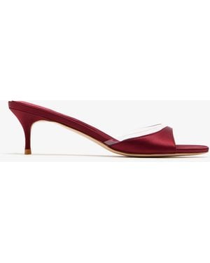 Femme LA Capri Slippers - Red